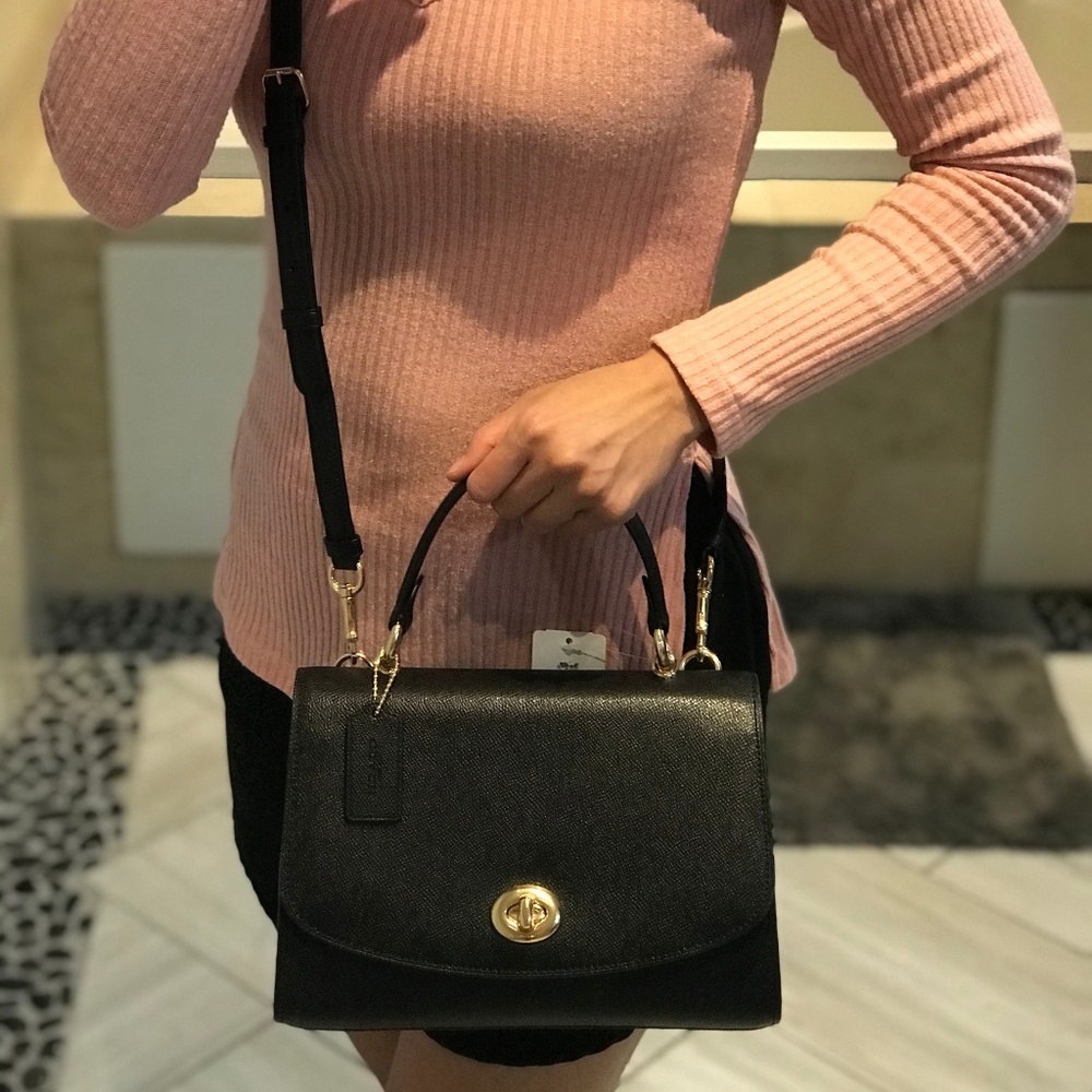 👜COACH SET🌺TILLY TOP HANDLE SATCHEL & WALLET - Picture 7 of 8
